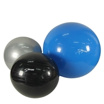 S-Sport PVC Gymnastics ball 65 cm, black