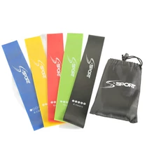 S-SPORT mini resistance band set - set of 5 pcs - S-Sport.store
