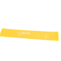 S-SPORT Mini resistance band, yellow, light - S-Sport.store