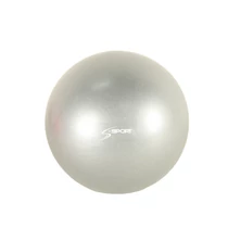 S-SPORT Over ball (soft ball, pilates ball) 25 cm, silver