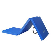 Gymnastic Mat, foldable, 200×100×5,5 cm PRO BLUE - S-Sport