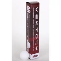Table tennis balls, set of 6, VEKTORY SPORT