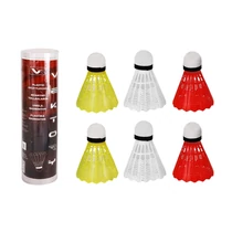 Badminton Set, 6 pcs, Colorful VEKTORY SPORT
