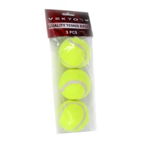 Tennis Balls, 3-Pack VEKTORY SPORT