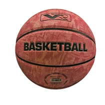 Basketball, size 7, VEKTORY INDOOR / OUTDOOR Red