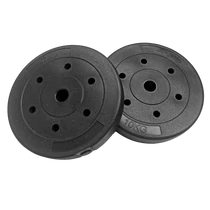 S-SPORT Weight plate, vinyl 2x10 kg 1668 - S-Sport
