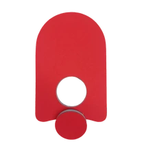 Polyfoam floating board with plug