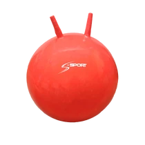 Bouncing ball, 55 cm, red - S-SPORT