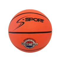 Rubber basketball, size 6, S-SPORT TRADITION