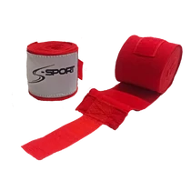 Bandage in pair, red S-SPORT