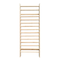 Border wall, room - 100% beech wood S-SPORT