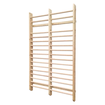 Gym wall bar, double section S-SPORT