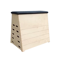 Gymnastic vaulting box - 5 parts  S-SPORT
