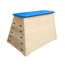 Gymnastic vaulting box - 5 parts S-SPORT