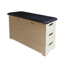 Gymnastic vaulting box - 3 parts S-SPORT