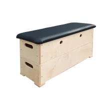 Gymnastic vaulting box - 2 parts S-SPORT