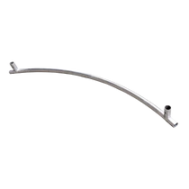 366 cm trampoline frame part, leg arch S-SPORT