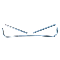305 cm trampoline frame part, U-leg S-SPORT