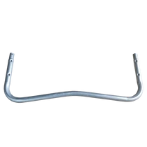 180 cm trampoline frame part, U-leg S-SPORT
