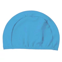 Light Blue Textile Swimming Cap, adult S-SPORT - S-Sport