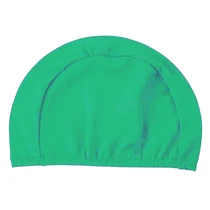 Green Textile Swimming Cap, adult S-SPORT - S-Sport