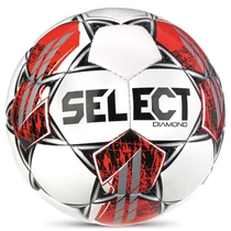 Football, size 5 SELECT DIAMOND V23 WHITE/RED - S-Sport