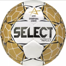 Handball Select Ultimate EHF Champions League Replica V23 white/gold size 3 - S-Sport