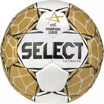 Competition Handball Select Ultimate EHF Champions League V23 white/gold size 3 - S-Sport