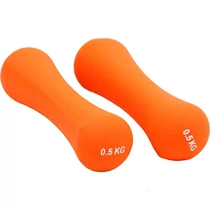 Dumbbells 2x0.5 kg, Neoprene S-SPORT