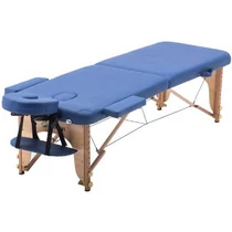 Foldable massage bed SPARTAN ALU