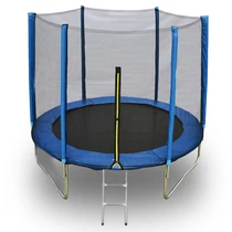 S-SPORT Trampoline set with ladder, 180 cm