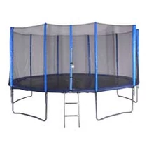 Trampoline set with ladder, 457 cm SPARTAN