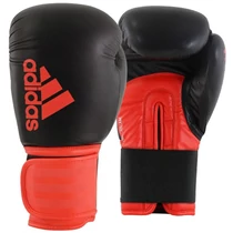Bokszkesztyű, 10 unciás - Adidas Hybrid 100 - SportSarok