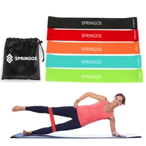 Reinforcing (resistance) rubber band set, 5 b SPRINGOS - S-Sport.store