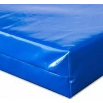 Gymnastic mat 200x100x10 cm in synthetic leather cover S-SPORT