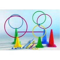 Obstacle course set (124 pieces)