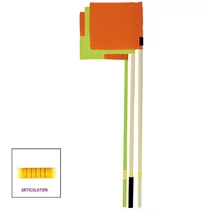 Set of nail flags, flexible TREMBLAY