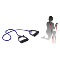 Reinforcing rubber handle (TPR) with sponge handle, blue TREMBLAY