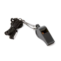 Plastic whistle with cord TREMBLAY