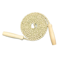 Braided hemp jump rope 2.5 m - S-SPORT 
