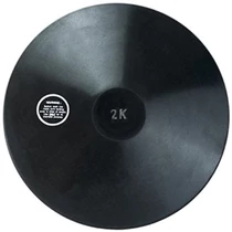 VINEX rubber discus, 750 grams
