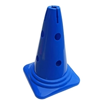 VINEX Blue Hat marker cone with Holes, 30 cm
