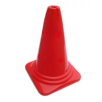 VINEX Red Hat marker cone with Holes, 30 cm