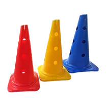 VINEX Blue Hat marker cone with holes, 43 cm