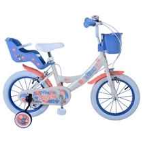 Volare Disney Stitch children's bike, 14 inches, with two braking systems-S-Sport.store