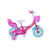 Volare Barbie kids bike, 12 inches-S-Sport.store