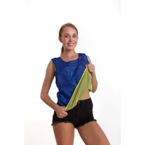 VINEX blue-yellow reversible jersey, size S