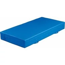 High jump mat 300x140x40 cm, in synthetic leather cover S-SPORT