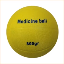 PVC medicine ball, 0,8 kg PLASTO