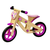 Wooden training bike WOODY 91308